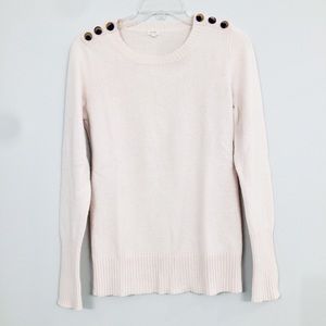Wool/alpaca blend sweater